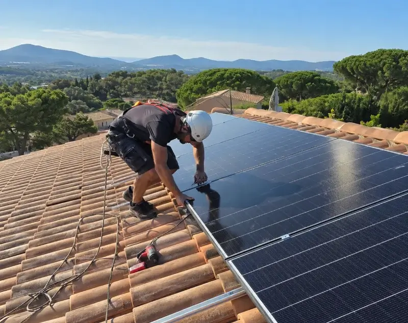 Installateur panneaux solaires Assevent — pose photovoltaïque sur toiture