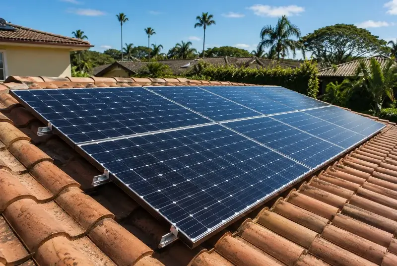 Installation de panneaux solaires à Assevent