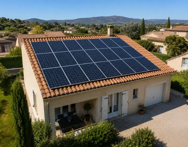 Prime à l'autoconsommation panneaux solaires Assevent — aide financière de l'État